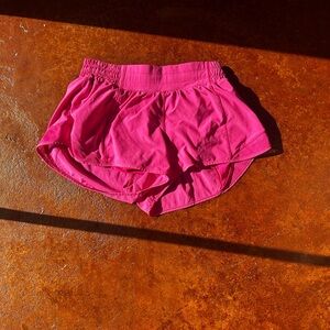 Lululemon hotty hot shorts